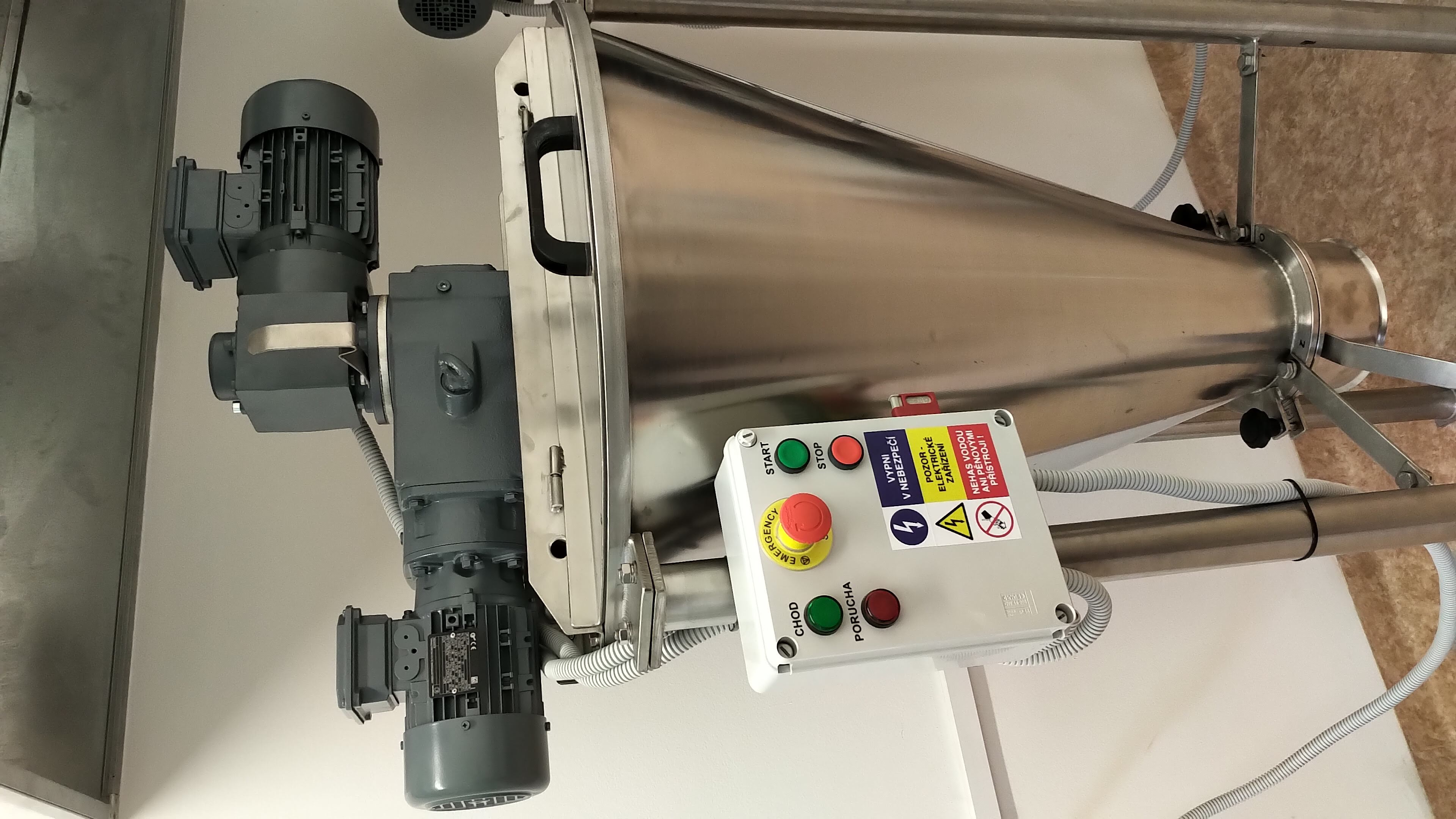 VMZ 50 vertical conical screw mixer